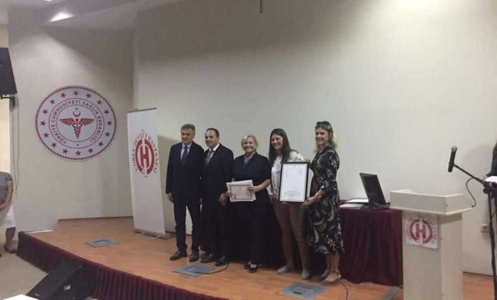 Reyap Hastanesi'nden Bir Başarı Daha