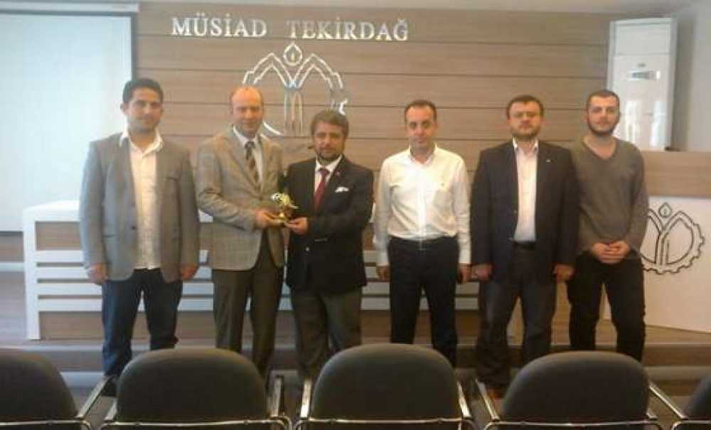 Saadet Partisi'nden Müsiad'a Ziyaret