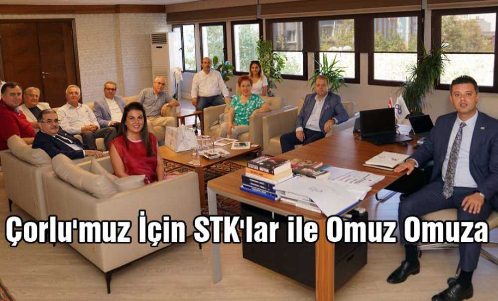 Çorlu'muz İçin Stk'lar Ile Omuz Omuza