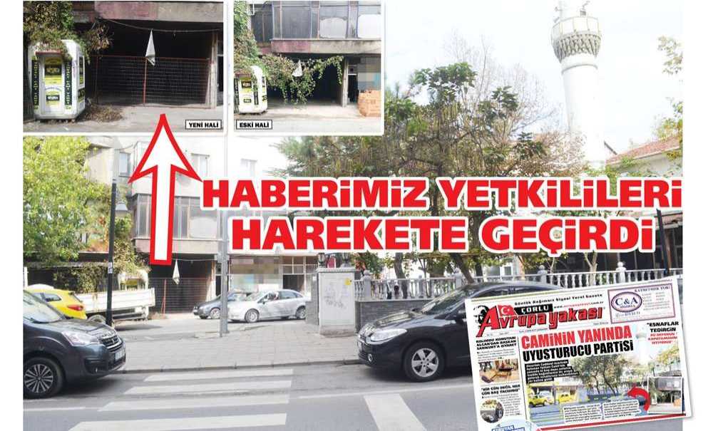 Haberimiz Yetkilileri Harekete Geçirdi