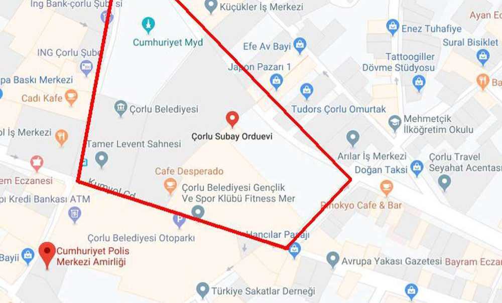 “Alanın Tamamı Tescillendi”