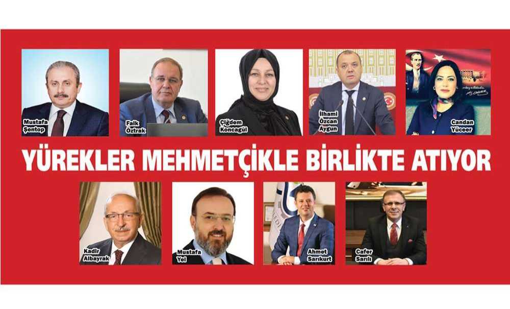 Yürekler Mehmetçikle Birlikte Atıyor