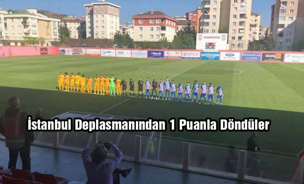 İstanbul Deplasmanından 1 Puanla Döndüler