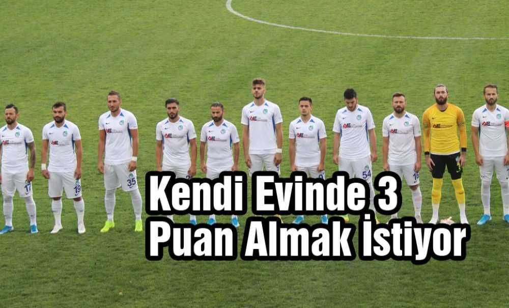 Kendi Evinde 3 Puan Almak İstiyor