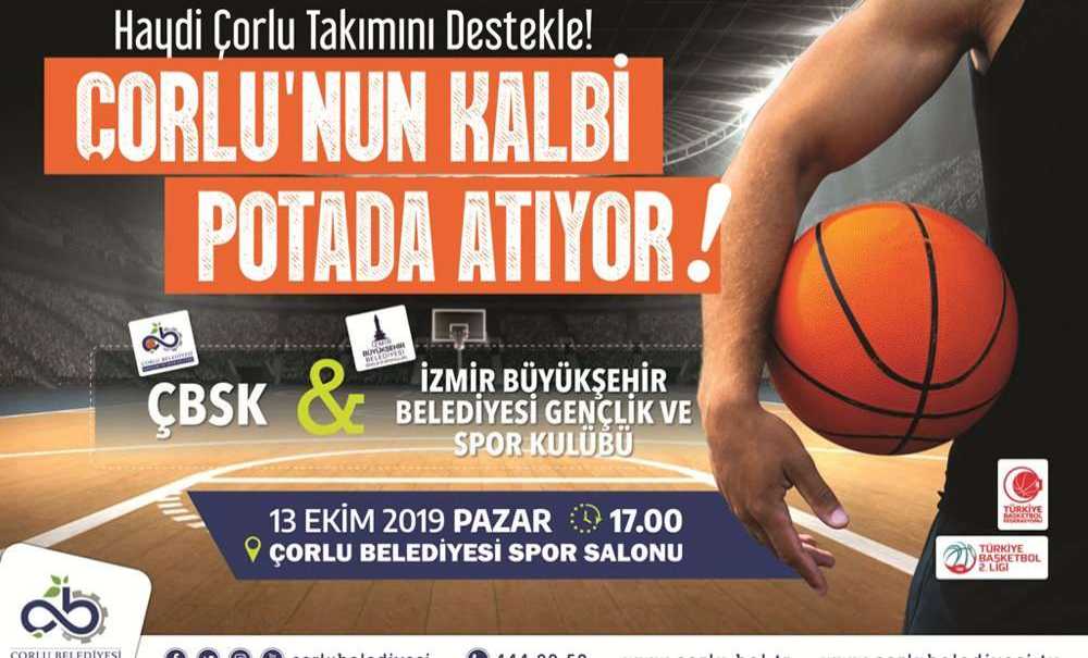 Çbsk Basketbol Takımı İlk Maçına Çıkıyor