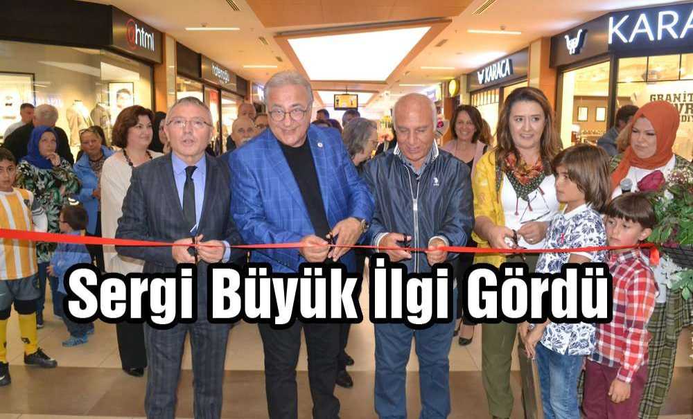 Sergi Büyük İlgi Gördü