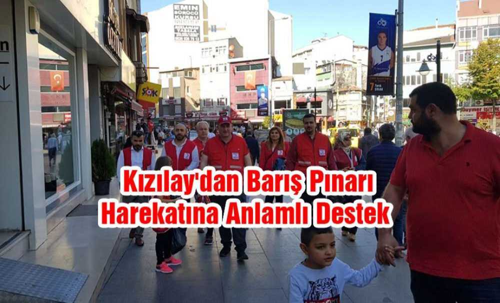 Kızılay'dan Barış Pınarı Harekatına Anlamlı Destek