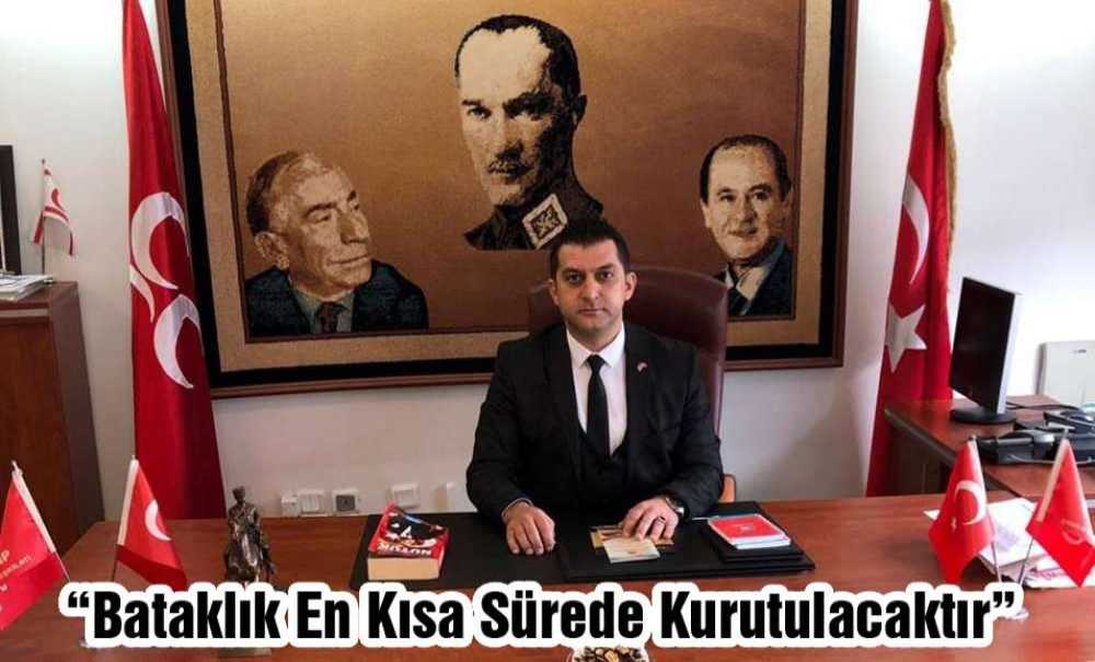 “Bataklık En Kısa Sürede Kurutulacaktır”