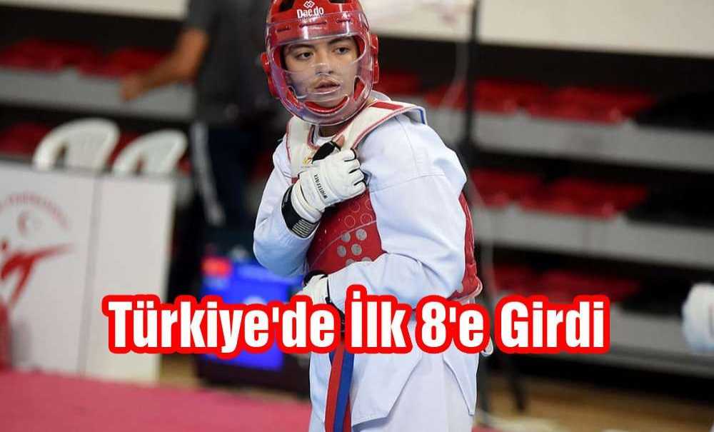 Türkiye'de İlk 8'e Girdi