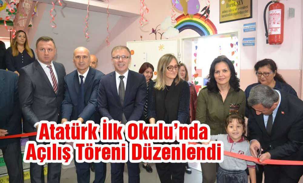 Atatürk İlk Okulu'nda Açılış Töreni Düzenlendi