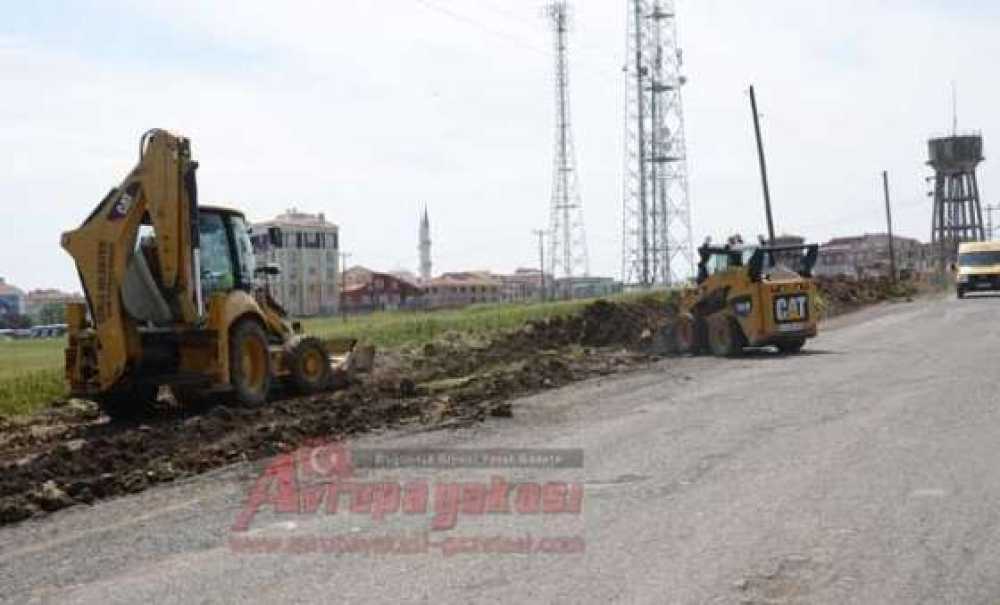 Su Şebeke Hattı İçin Çalışma