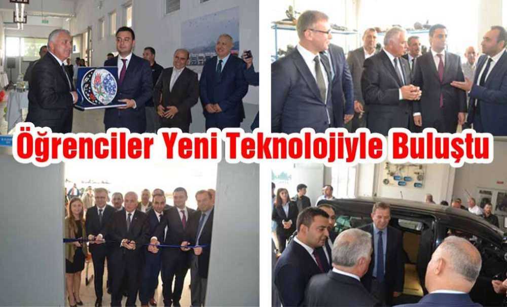 Öğrenciler Yeni Teknolojiyle Buluştu