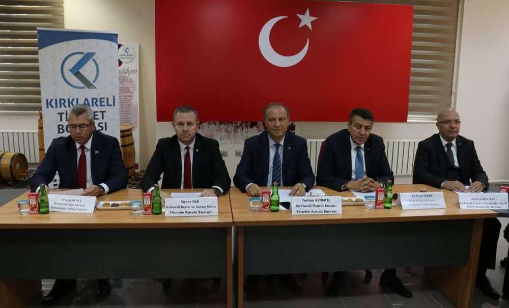 Trakya'dan Barış Pınarı Harekatı'na Destek