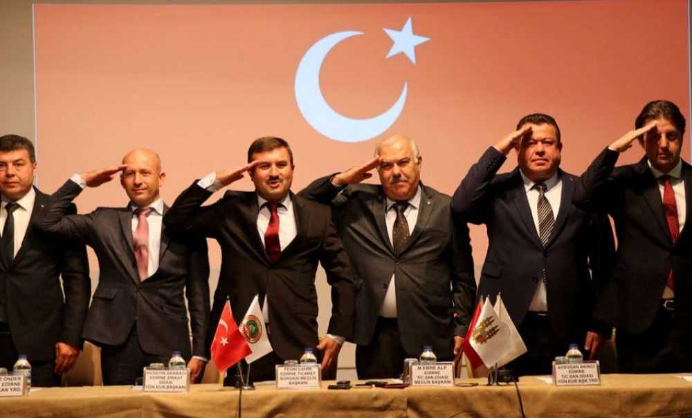 Trakya'dan Barış Pınarı Harekatı'na Destek