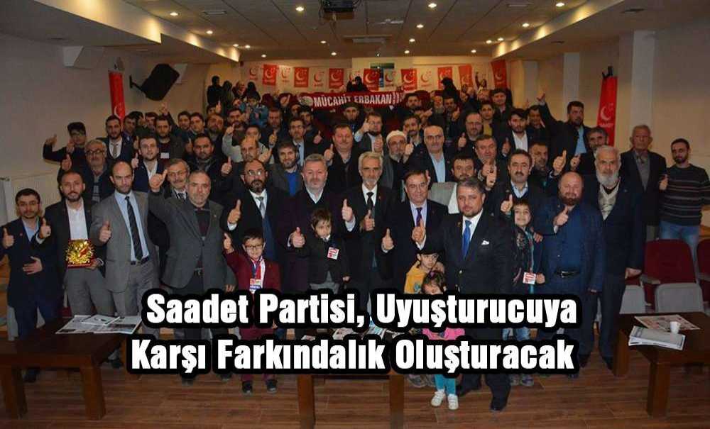 Uyuşturucuya Karşı Farkındalık Oluşturacak