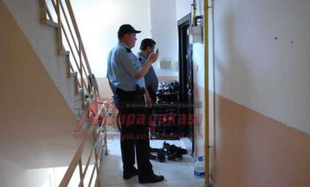 Hırsızlık Şüphelisi Polis Tarafından Yakalandı