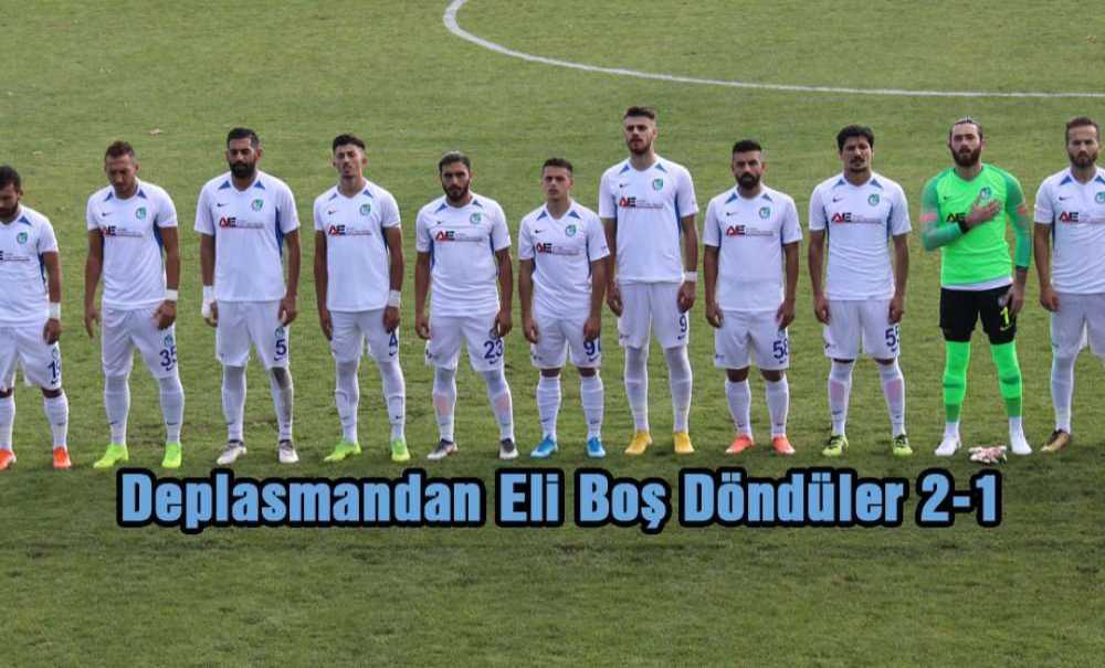 Deplasmandan Eli Boş Döndüler 2-1