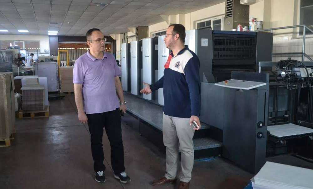 Bik Müdürü Karakaya Gazetemizi Ziyaret Etti