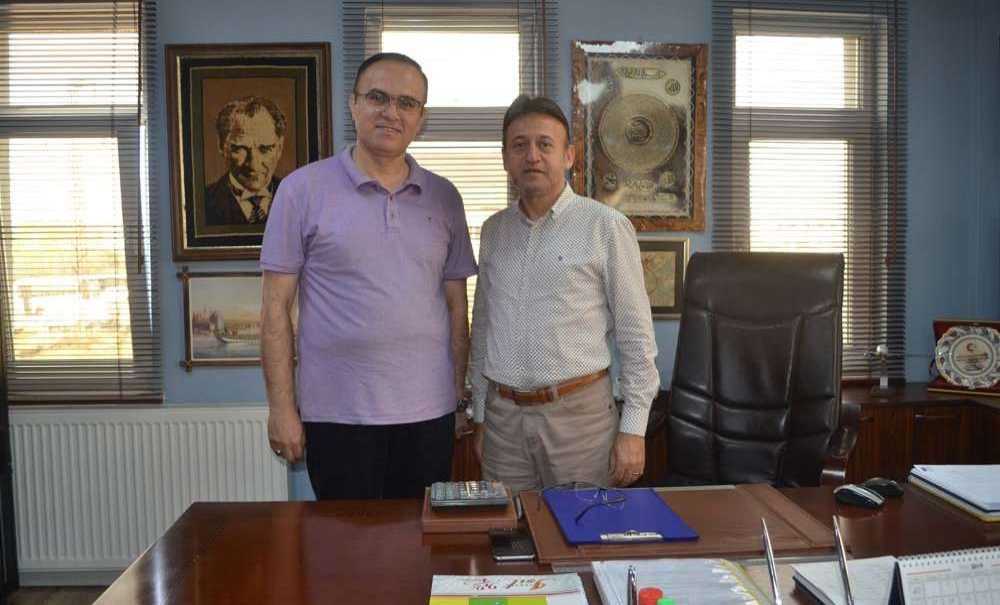 Bik Müdürü Karakaya Gazetemizi Ziyaret Etti