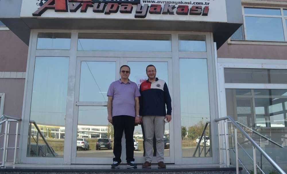 Bik Müdürü Karakaya Gazetemizi Ziyaret Etti