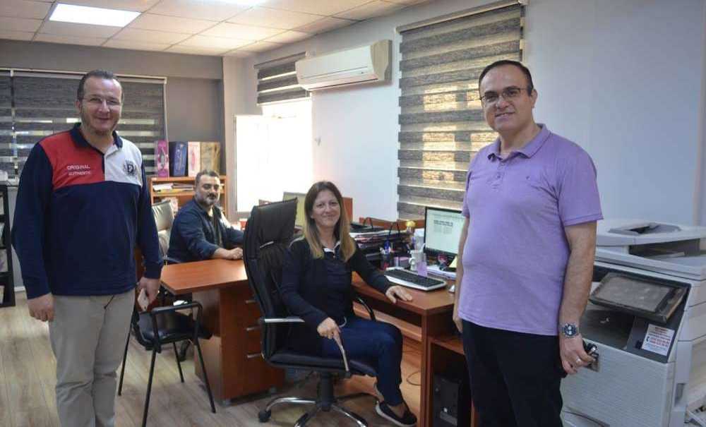 Bik Müdürü Karakaya Gazetemizi Ziyaret Etti