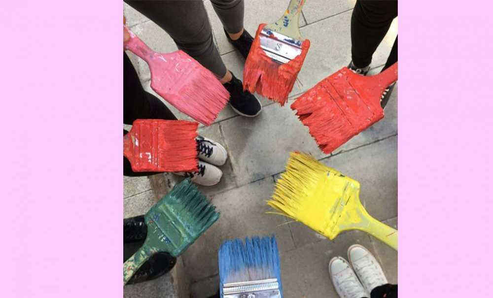 Çorlu Gençlik Merkezi Renklendi