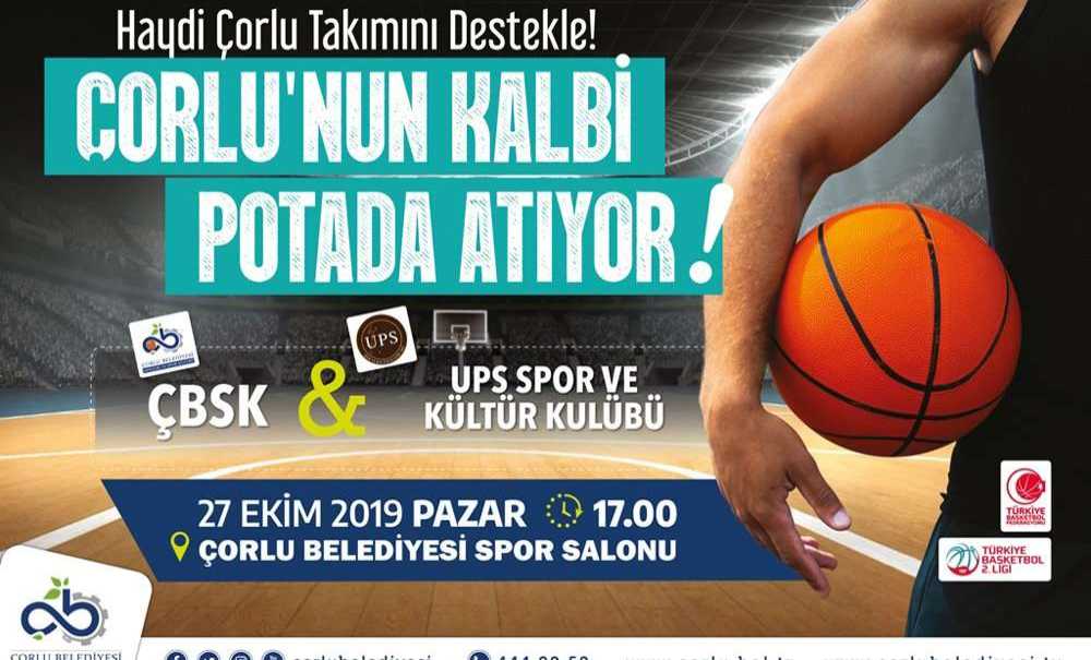 Çbsk, Ups'yi Ağırlayacak