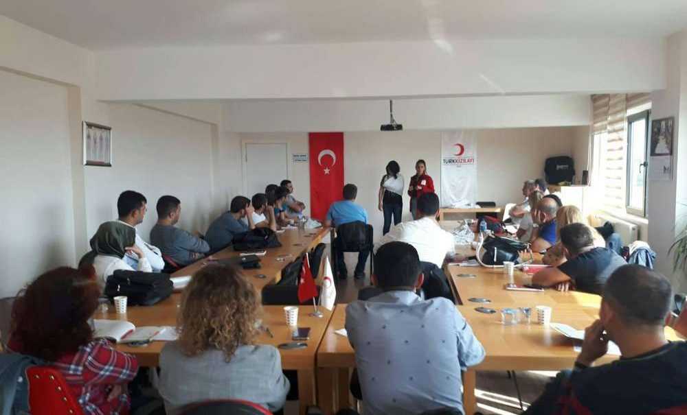 Vergi Dairesine İlk Yardım Eğitimi Verildi