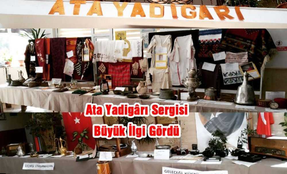 Ata Yadigârı Sergisi Büyük İlgi Gördü