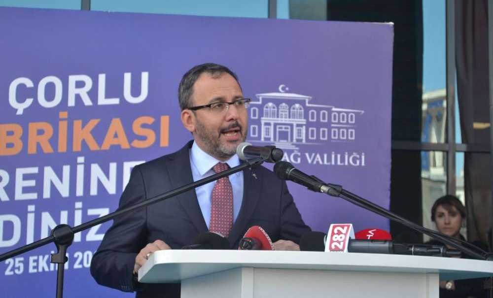 “Bu Tesis Gece Gündüz Gençlerimizin Hizmetinde Olacak”