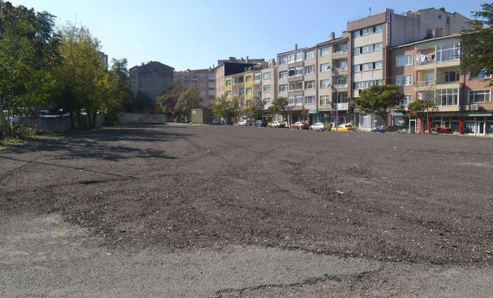 Alanın Geçici Otopark Olması İsteniyor