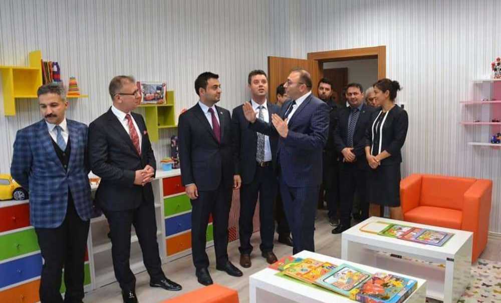 Adli Görüşme Odası'nın Açılışı Gerçekleşti