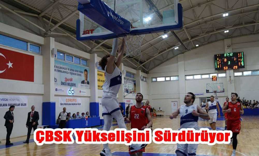 Çbsk Yükselişini Sürdürüyor