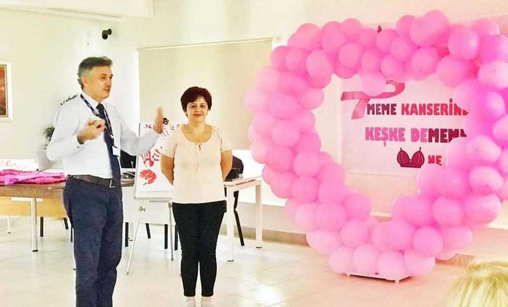 Reyap'ta Meme Kanserine Farkındalık Eğitimi