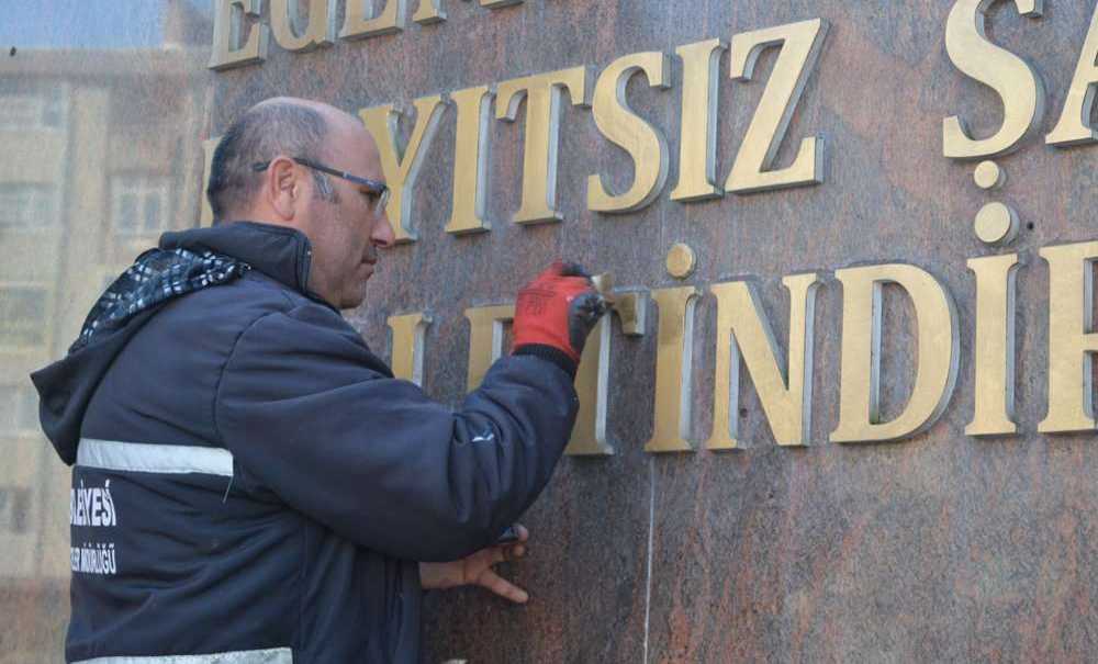 Çorlu Belediyesi 29 Ekim'e Hazırlık Yaptı