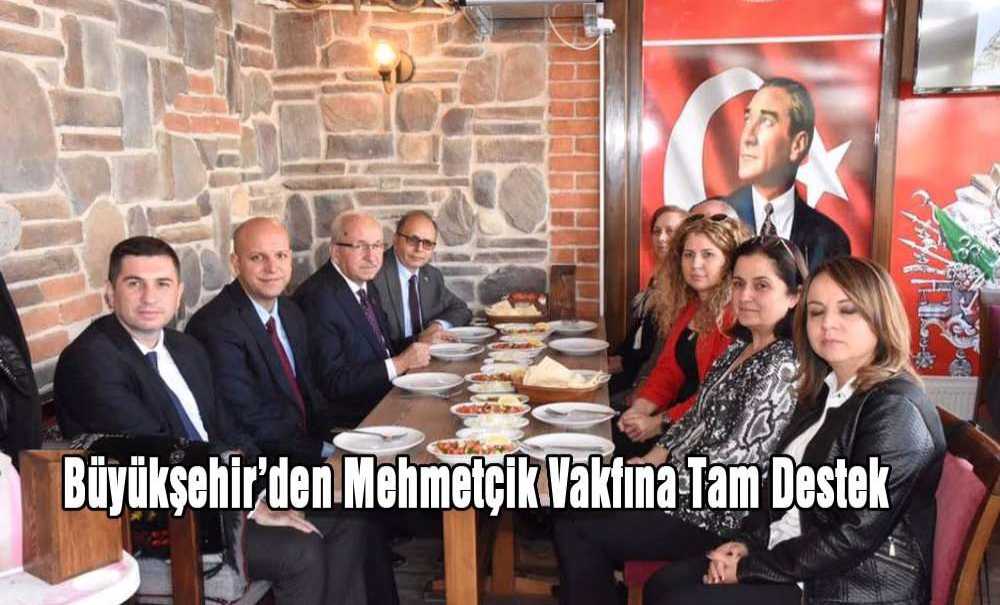 Büyükşehir'den Mehmetçik Vakfına Tam Destek