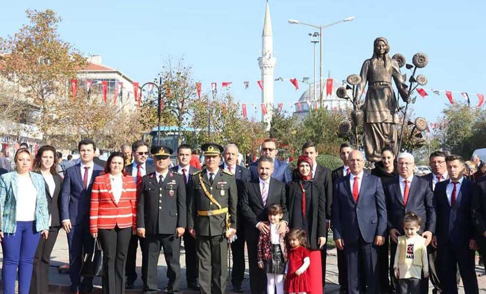 Ergene'de Cumhuriyet Bayramı Kutlandı