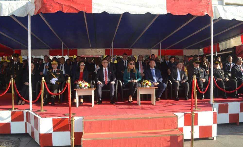 29 Ekim Cumhuriyet Bayramı Coşkuyla Kutlandı