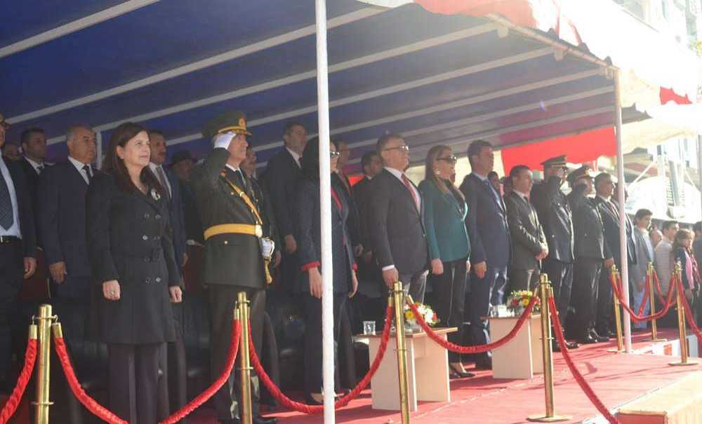 29 Ekim Cumhuriyet Bayramı Coşkuyla Kutlandı