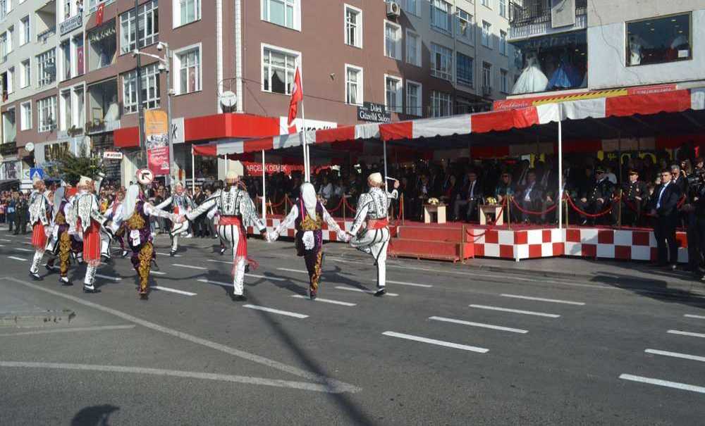 29 Ekim Cumhuriyet Bayramı Coşkuyla Kutlandı