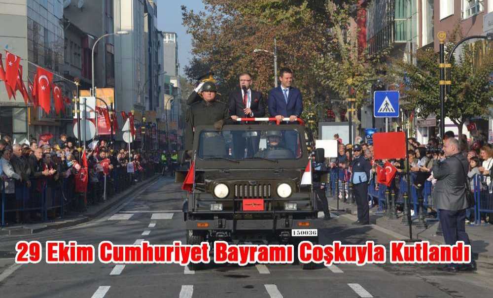 29 Ekim Cumhuriyet Bayramı Coşkuyla Kutlandı