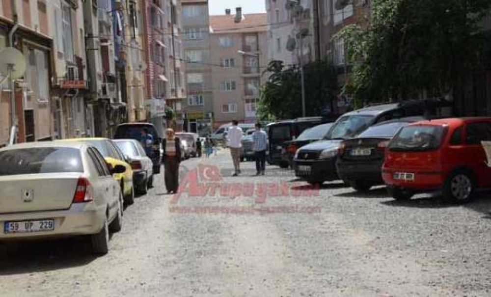 Vatandaşlar Asfalt İstiyor