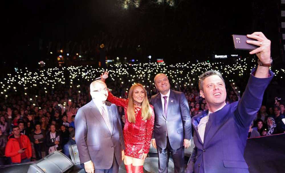 29 Ekim'de Çorlu'da Ziynet Sali Rüzgarı Esti