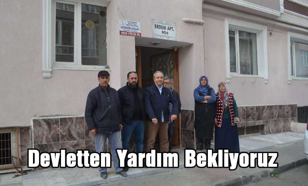 Devletten Yardım Bekliyoruz