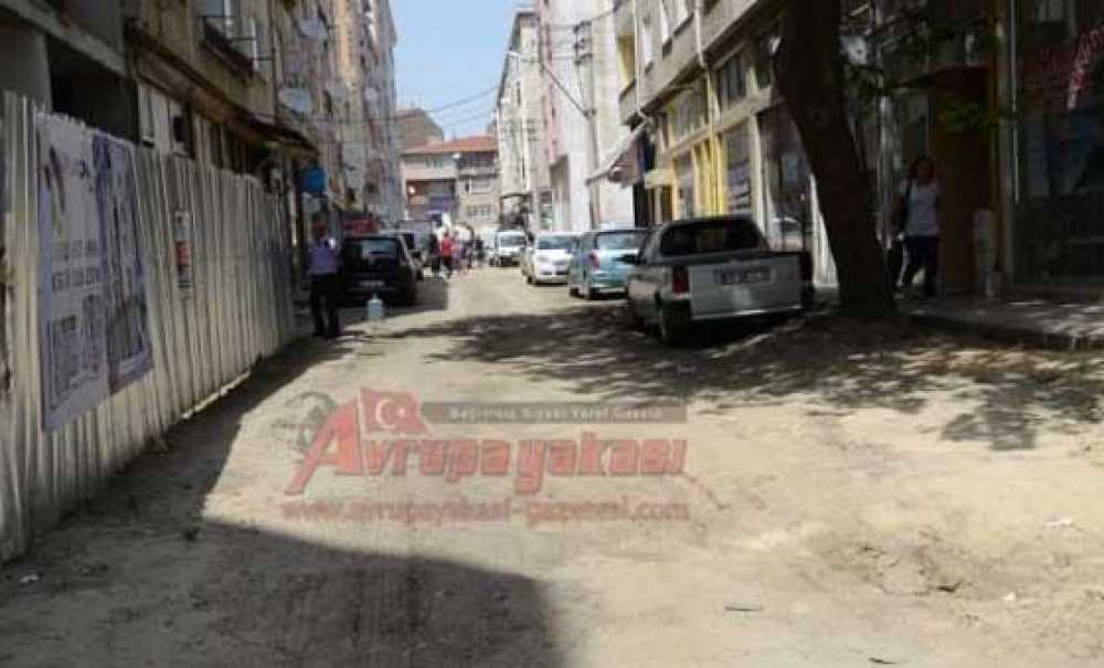 Vatandaşlar Asfalt İstiyor