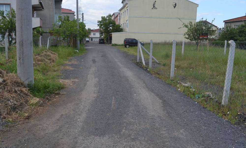 Mahalleli Bu Kez Sokağa İndi