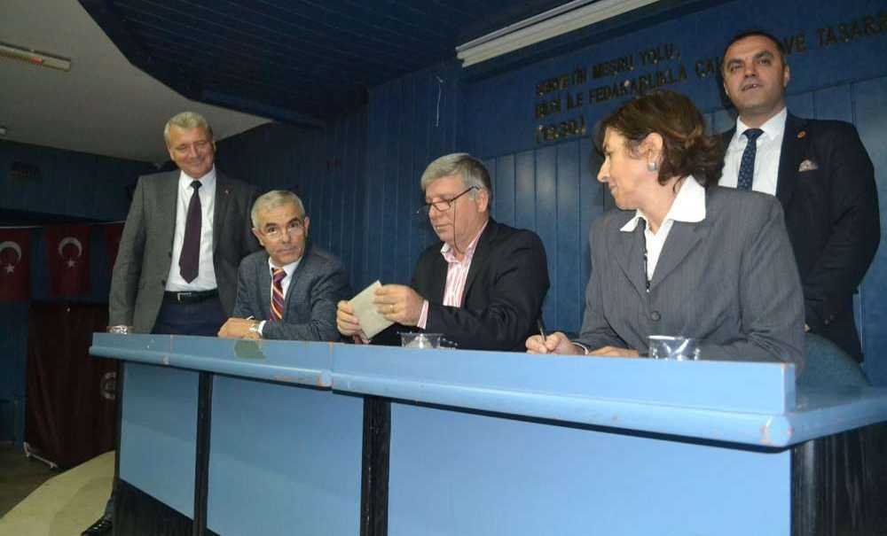 Gergin Geçen Genel Kurulun Kazananı Sarıer Oldu