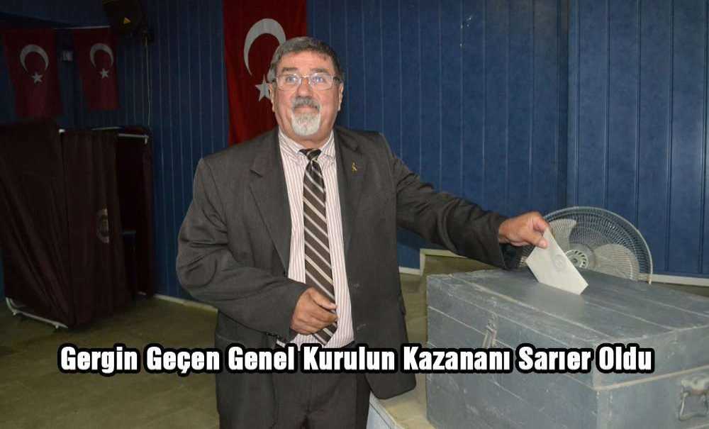 Gergin Geçen Genel Kurulun Kazananı Sarıer Oldu