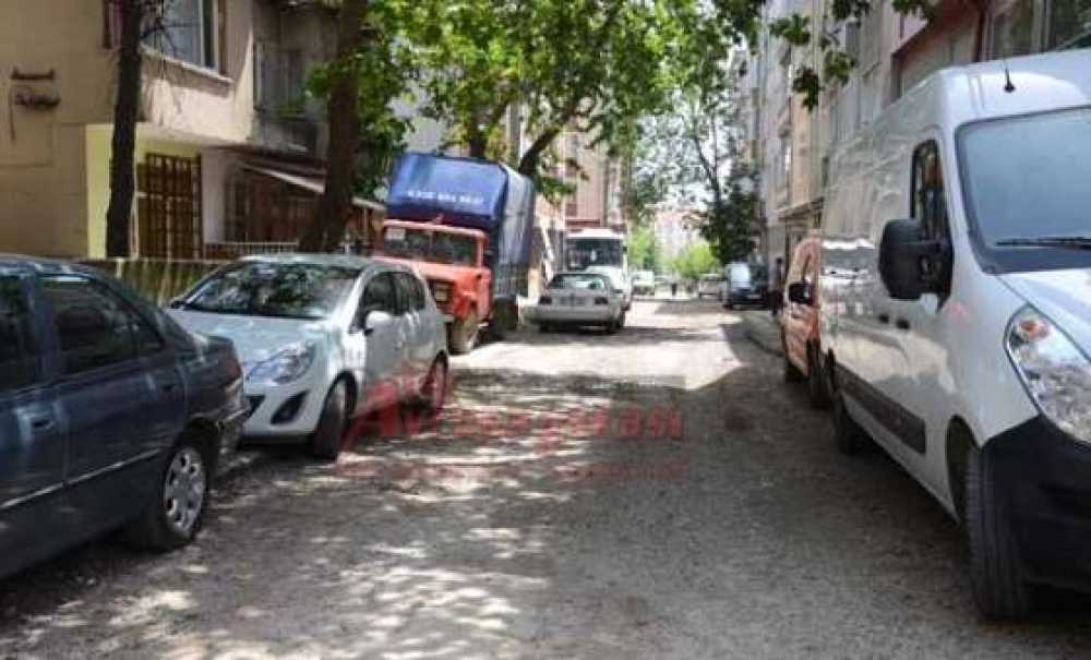 Vatandaşlar Asfalt İstiyor