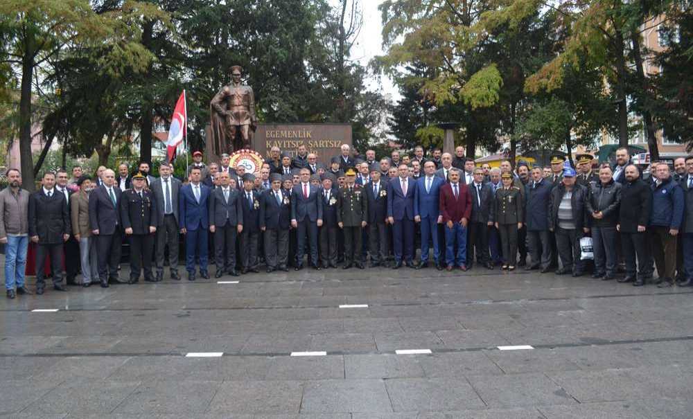 Çorlu'nun Kurtuluşunun 97. Yılı Kutlandı